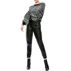 Truth by Republic Geometric Print Sweater